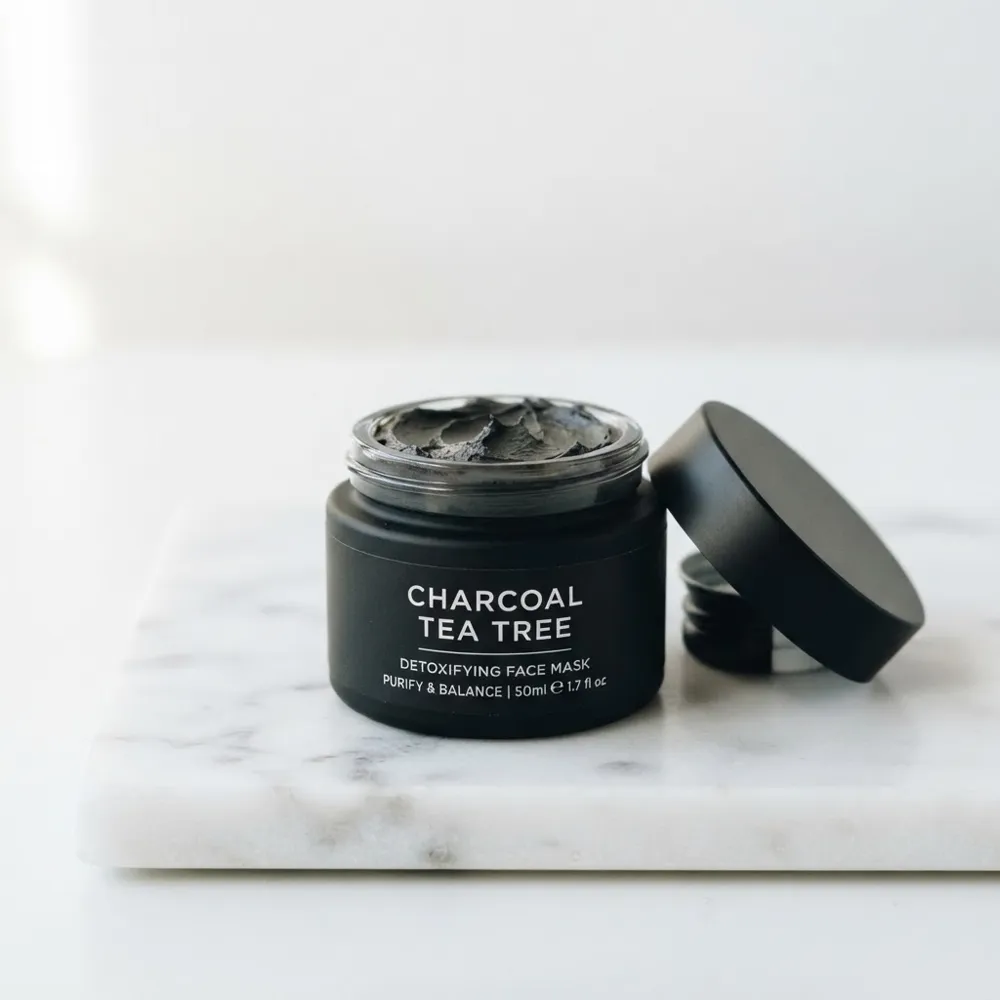 Charcoal & Tea Tree Detox Bar