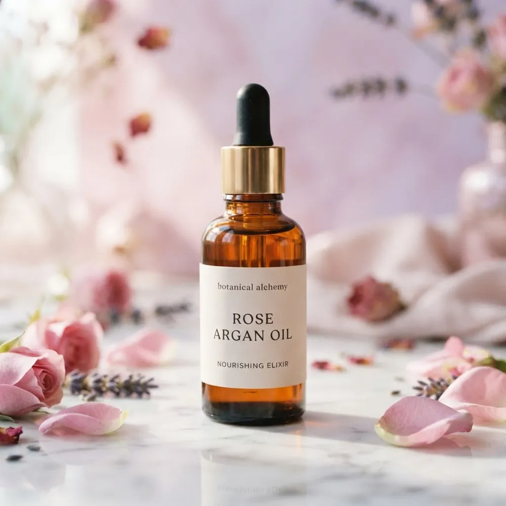 Rose & Argan Glow Bar
